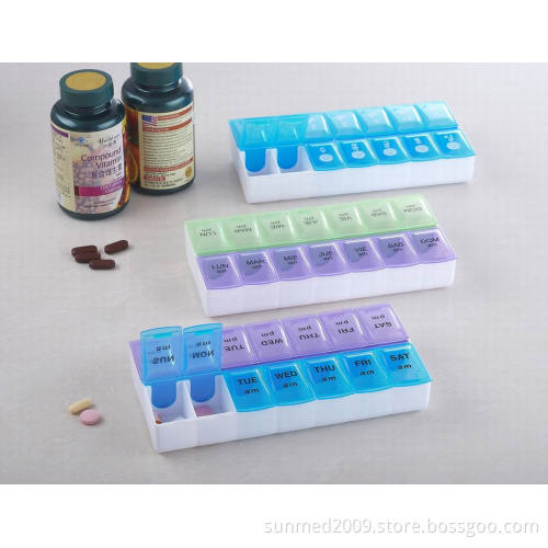 2 Week Pill Box